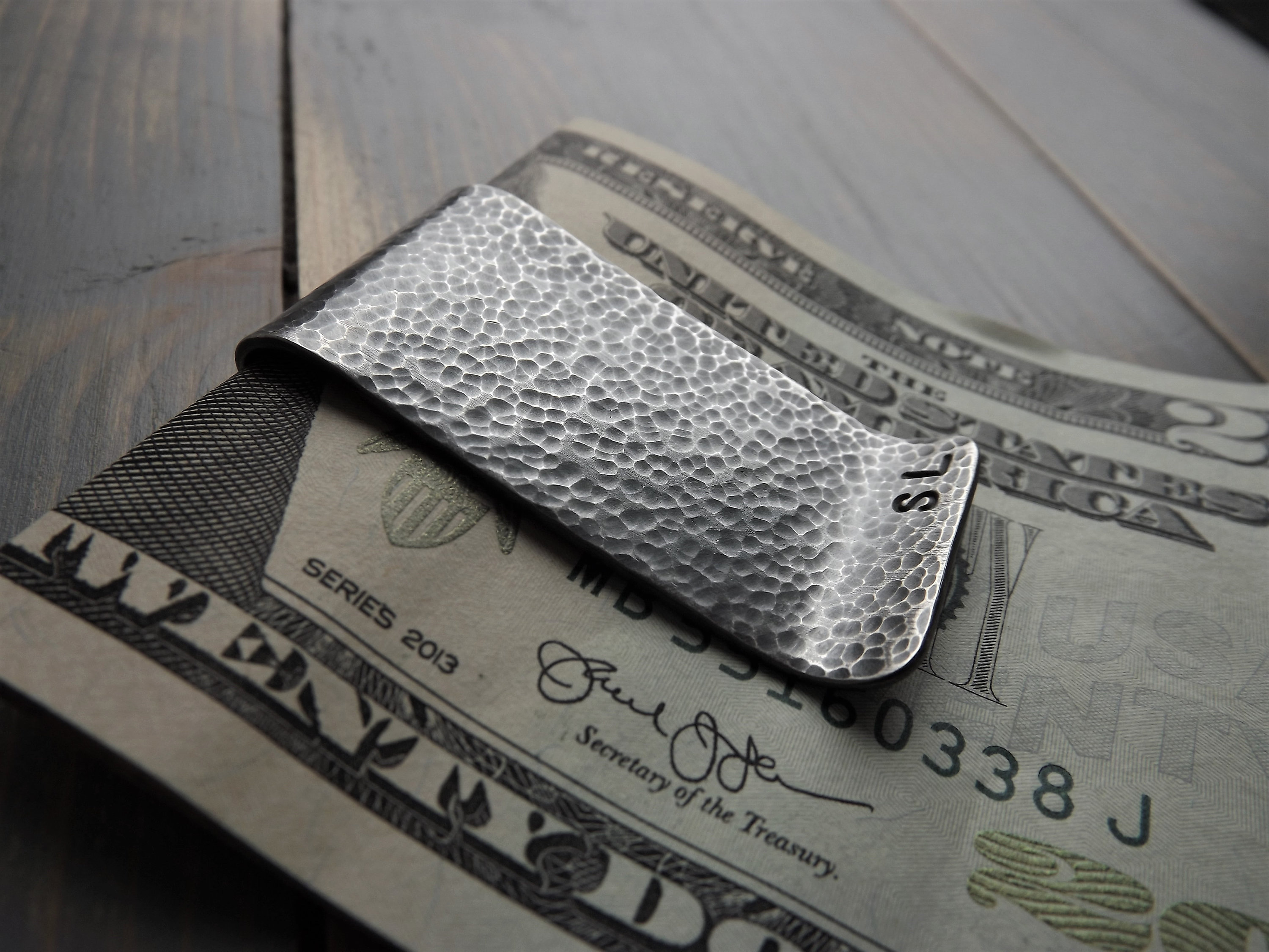 Silver Money Clip Etsy - sterling silver money clip textured money clip heavyweight money clip rustic money clip luxury money clip bill fold silver bill fold
